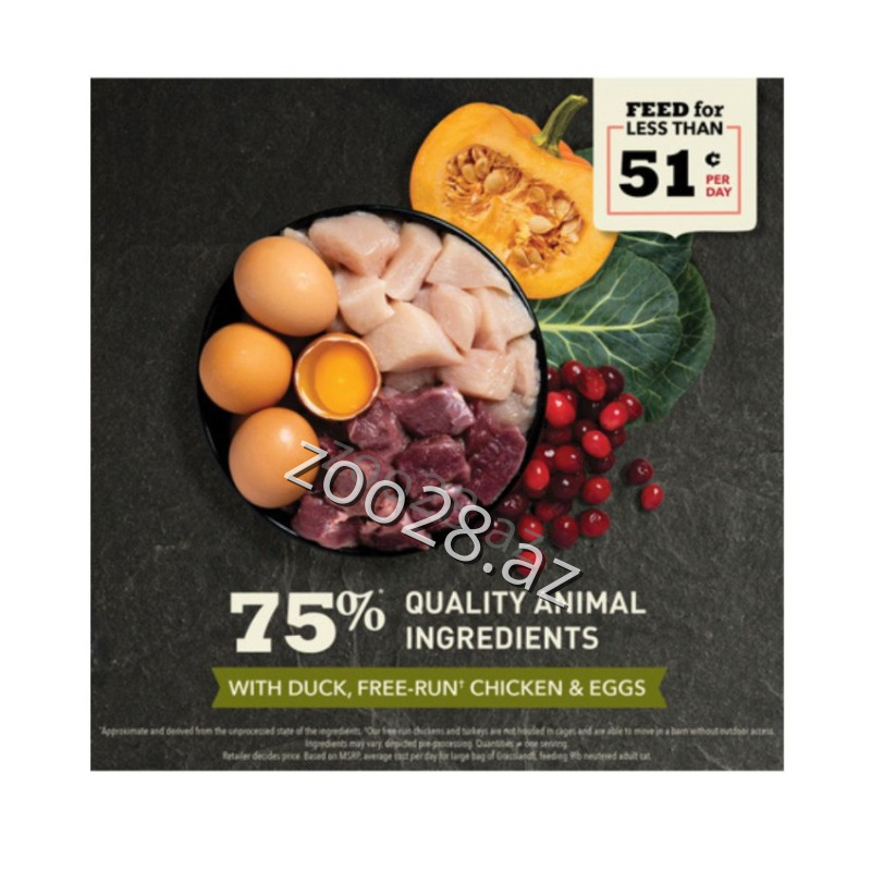 Acana Grasslands с уткой, курицей и яйцом - Кошки - Фото 2